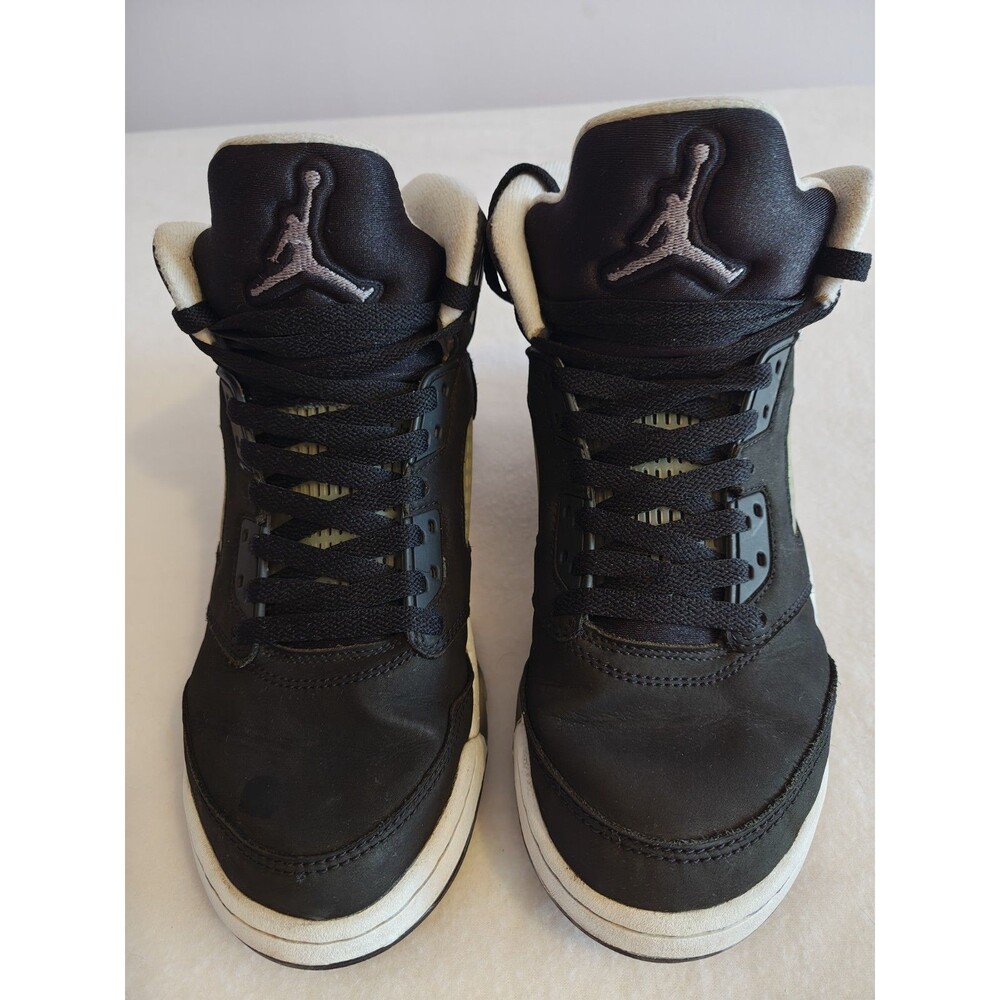 Nike Air Jordan 5 Retro Oreo Black White Men’s Size 7 Basketball Shoes